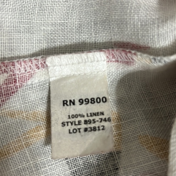 Drama Jacket 100% Linen Four Front Pockets - Picture 11 of 11